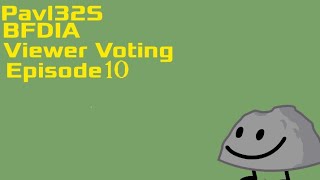 BFDIA Viewer Voting 10