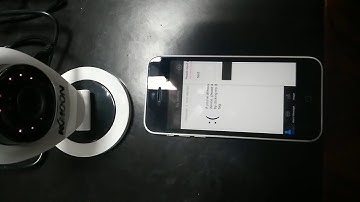 KKmoon® IP Camera WiFi Connection on HomeC APP