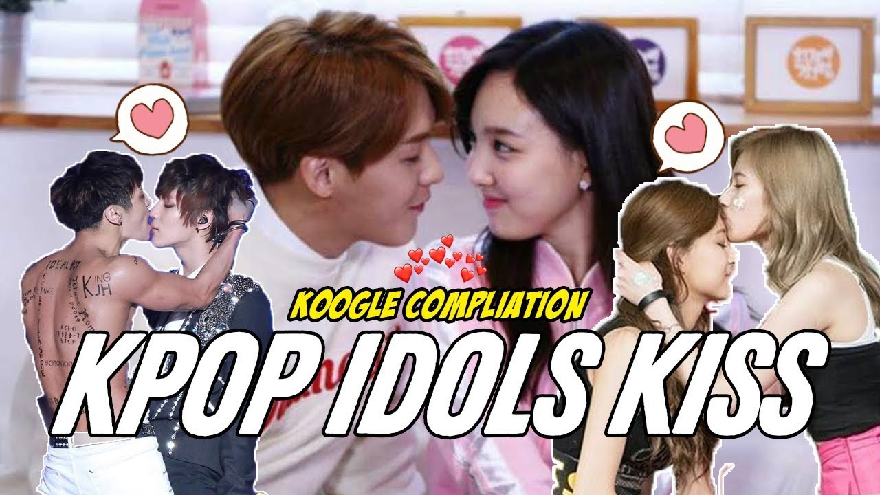 K-Pop Kissing Moments! | KPOP COMPILATION - YouTube