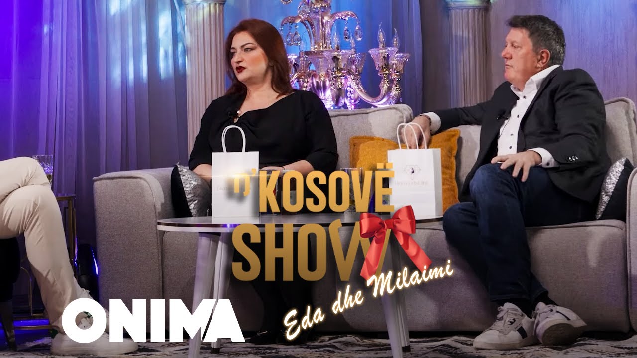 n’Kosove Show - Milaim & Eda Zeka : Si u njoftuan - Çka i tha Milaimi Gruas ne takimin e par 😂❤️