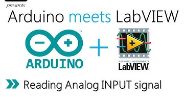Arduino meets LabVIEW: Reading Analog Signals of POT in LabVIEW