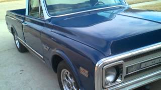 69 chevy 383 stroker..large solid roller cam
