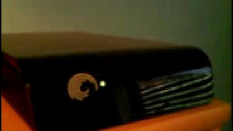 Hard Drive Clicking Sound