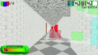 [Spoiler Ahead] Baldi's Basics Plus 0.14 Pre-release gameplay
