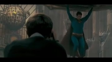 Superman overcomes chaos in Metropolis