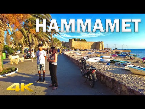 Video: Moře v Hammametu