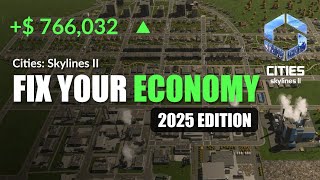 The Economy Guide Every Cities Skylines 2 Player Needs