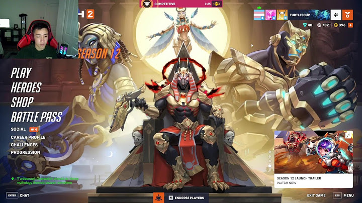 Ranked Overwatch! Season 12: New Frontiers