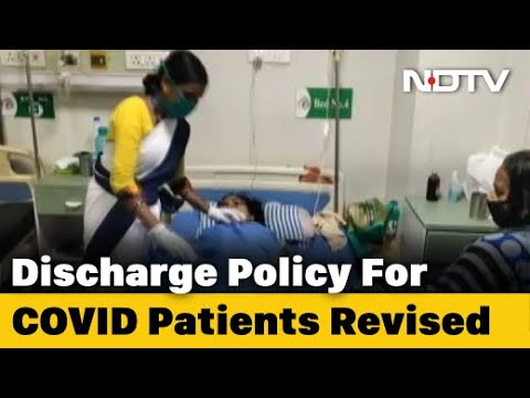No Tests Before Discharge: New Policy For Mild, Moderate COVID-19 Cases