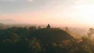 DJI Spark cinematic | Sunrise Borobudur Temple Yogyakarta