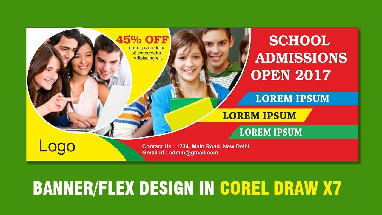 coreldraw flex design download