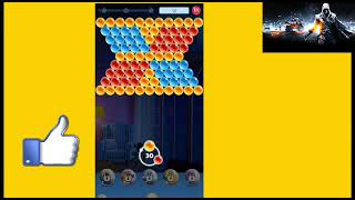 #Bubble Shooter Rainbow Level 1 - 8 - Shoot & Pop Puzzle Game Point PK2021 screenshot 5