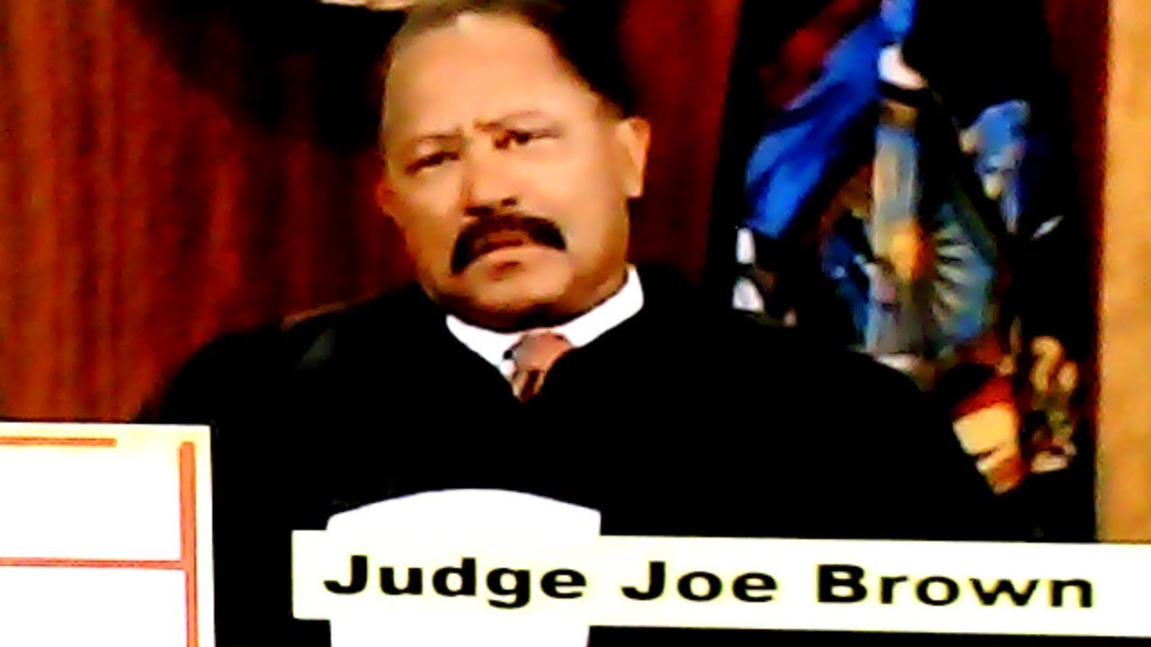 Judge Joe Brown, Talks about MLK and Impeachment: TPM SR LIVE - YouTube