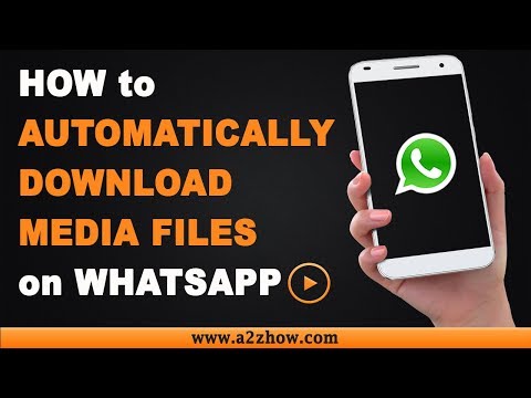 Android デバイスの WhatsApp でメディア ファイルを自動的にダウンロードする方法