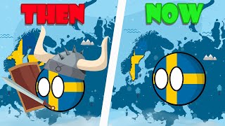 Country balls Then And Now -part3 | Country Balls Animations