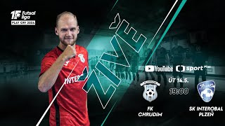 ŽIVĚ | FK Chrudim - SK Interobal Plzeň