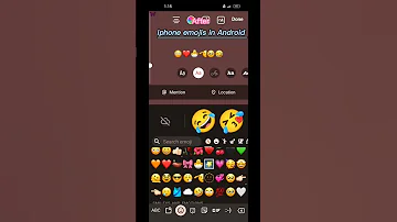 Iphone Emojis On Android Shorts Iphone Iphoneemoji Ios 