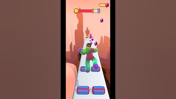 Blob Runner 3D Level 79 Gameplay Android & IOS #shorts