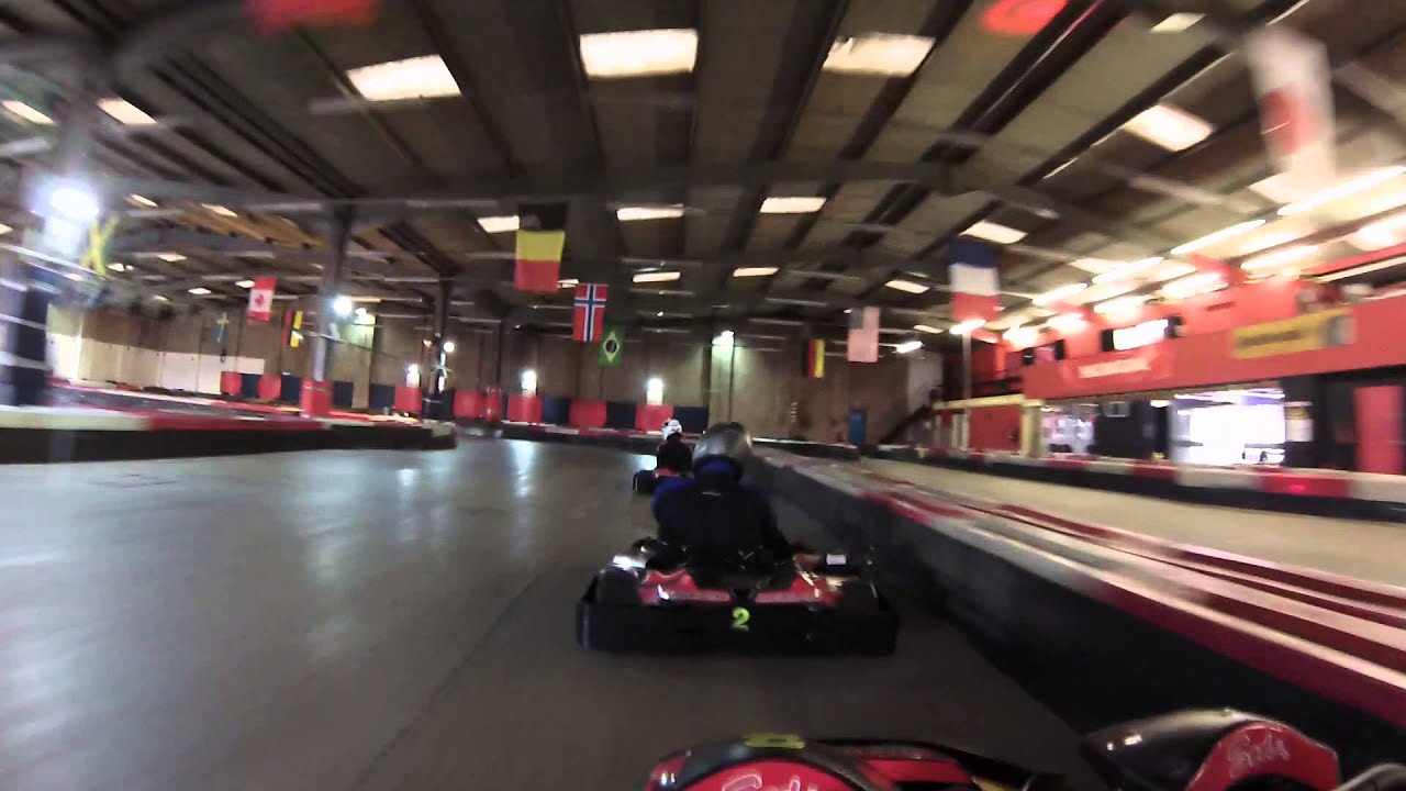 Gridline Racing Indoor karting Centre LINCOLN *** 2015 *** YouTube