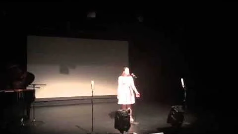 Bec McCracken defying gravity