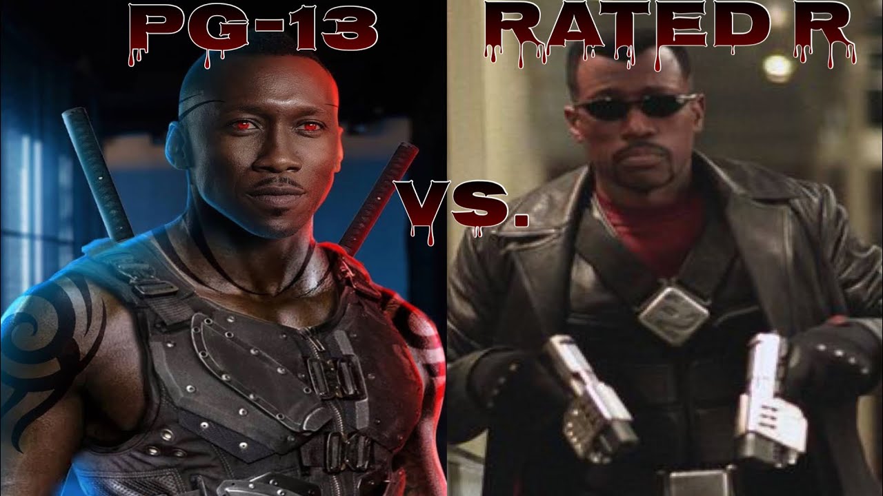 Rated R Blade Full Clip