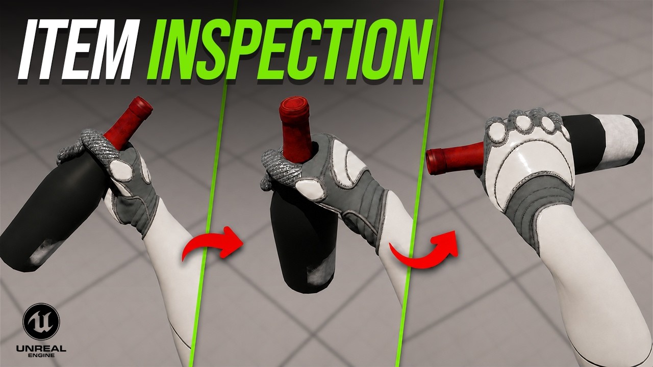 How to Create a Pro-Level Item Inspection System in Unreal Engine 5