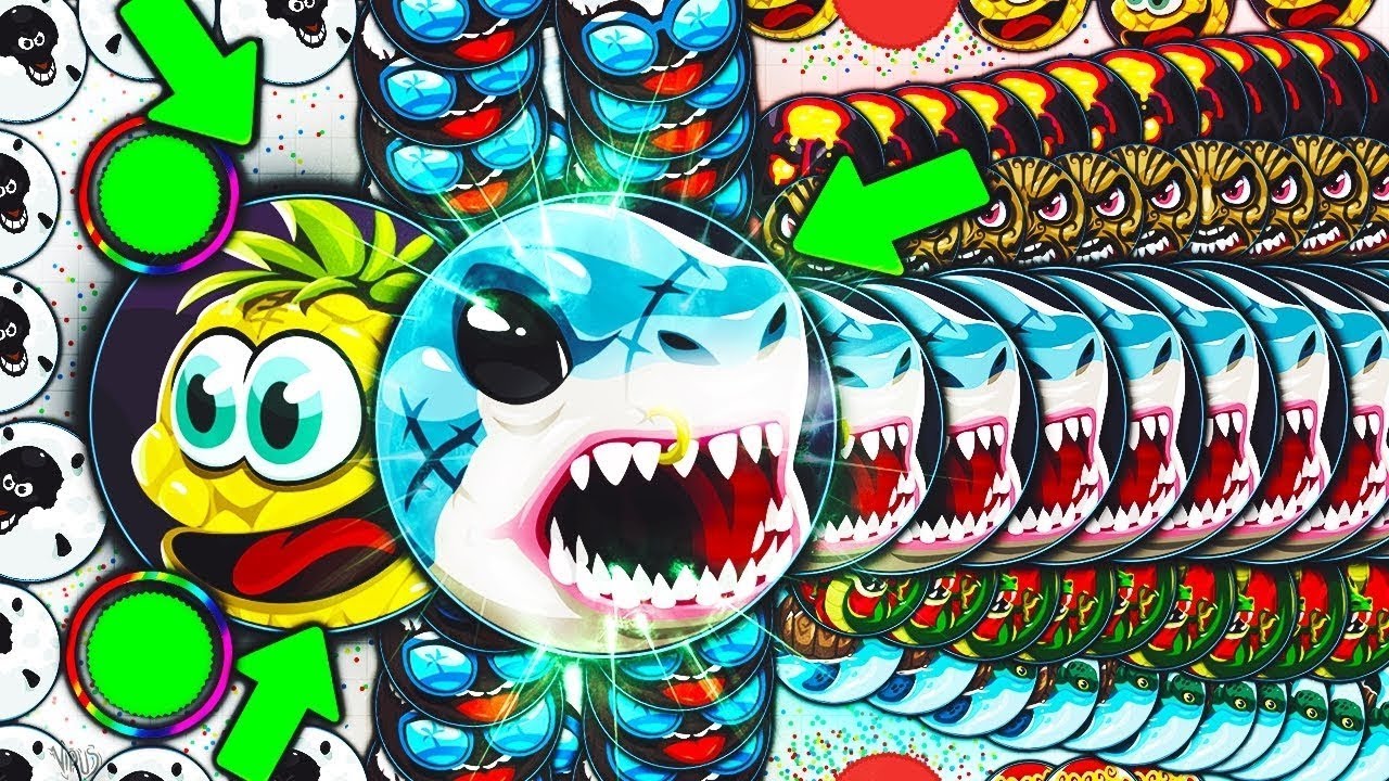 CRAZY DOUBLESPLITS, AMAZING 5-POPSPLITS + Push Splits + Gota.io Insane Moments #2 - Hype