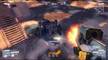 Toxikk "Ehrgeiz" Cell Capture Gameplay (5/13/2017)