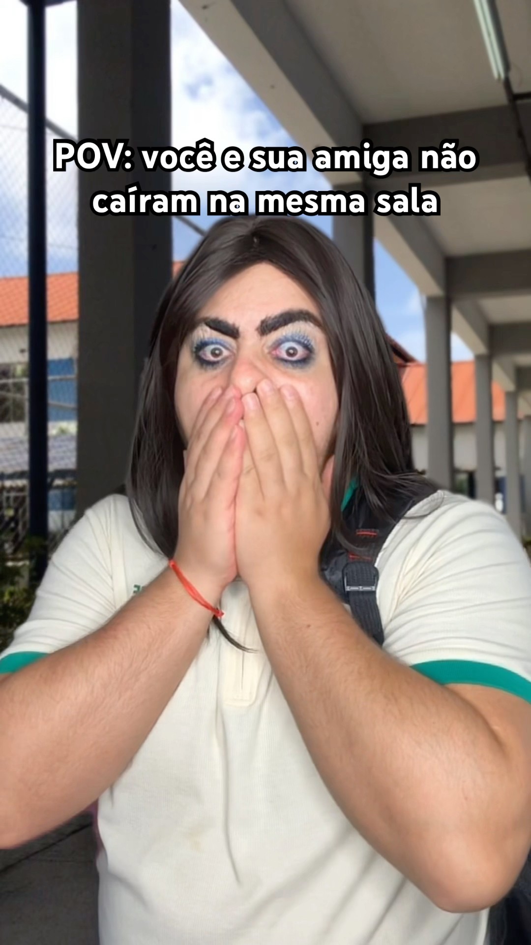 QUANDO VOCÊ E SUA AMIGA NÃO CAÍRAM NA MESMA SAL