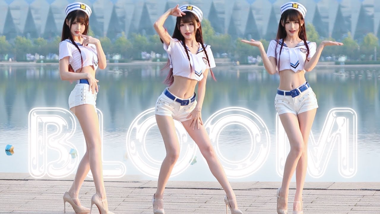 Cute Summer Dance ☀️💃 | Sailor Style Performance | Fresh Vibes