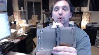 Bommer BB5010-407-643 Ball Bearing-5 Knuckle-Full Mortise Hinge