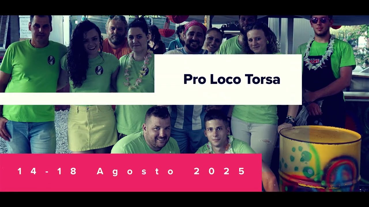 Video Ferragosto Torsese 2025 - Paperarts Production