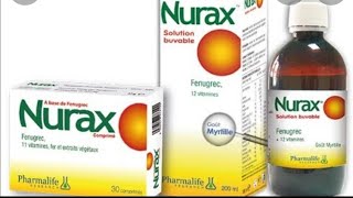 مكمل غذائي nurax يفتح الشهية ويزيد الوزن بي طريقة طبيعية وبدون اضرار ( إبراز مناطق الأنثوية)