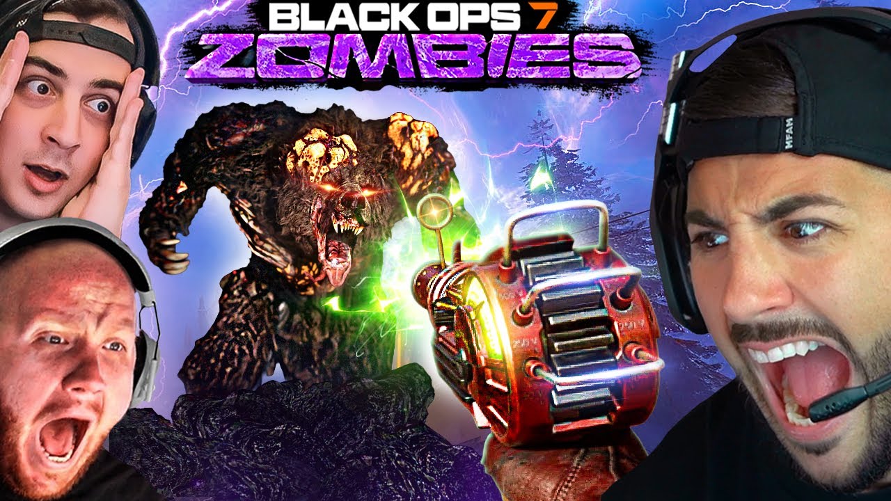 I PLAYED COD ZOMBIES FOR THE FIRST TIME EVER - YouTube