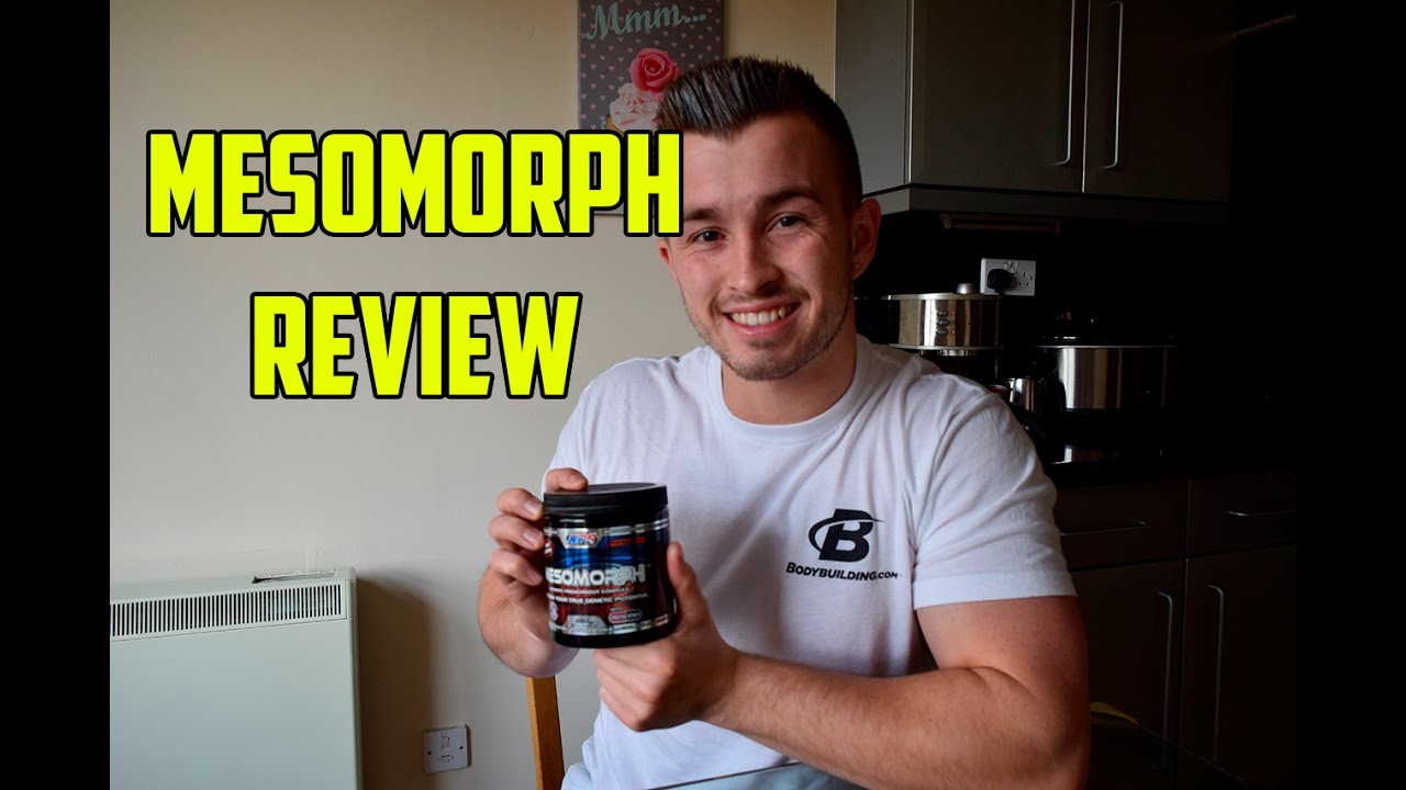 APS NUTRITION MESOMORPH PREWORKOUT REVIEW (contains DMAA) JS Fitness