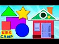 Learn Shapes For Kids With House Shapes Song Toddler Learning Video 