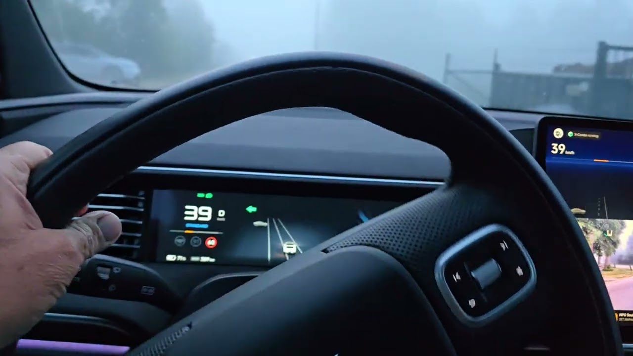 Not a very exciting trip with the Xpeng 