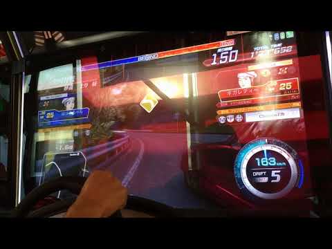 頭文字D ZERO 全国対戦 妙義上り