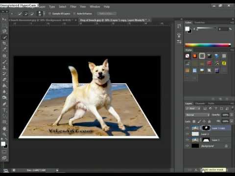 3d effect in photoshop cs6