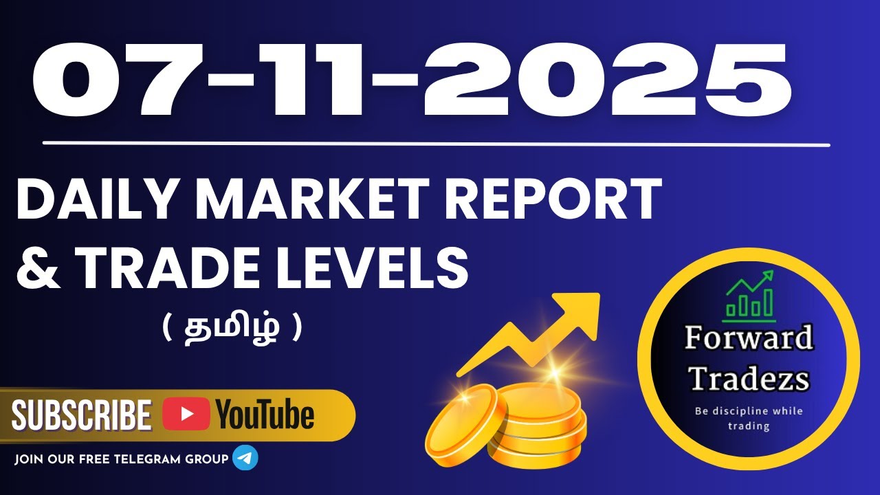 Nifty Prediction and Bank Nifty Analysis for Friday 7 November 25  Market Tomorrow update in Tamil