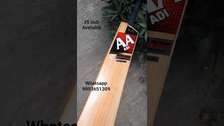 Aa Kataar Edition Available | Aa Sports | 35 inch - Hard Tennis Bat | Aa bat | Nur Sports