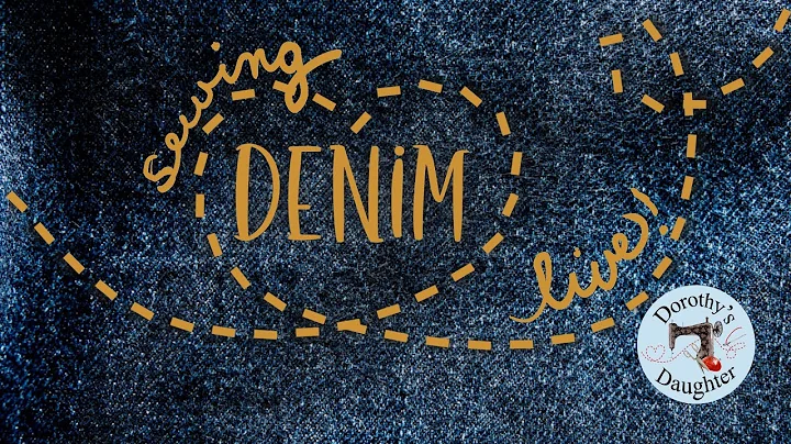 5 Tips for Sewing with Denim - Live!