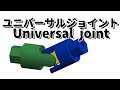 ユニバーサルジョイント