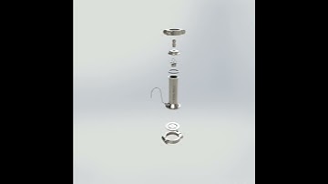 HP4750 STIRRED CELL Exploded View