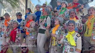 Video thumbnail of "Chirigota juvenil Las añejas (Pasodoble Añeja, añeja) - Carnaval 2024"