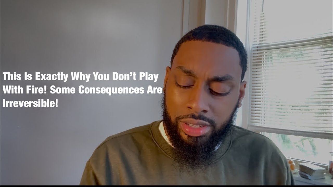 This Is Exactly Why You Don’t Play With Fire! Some Consequences Are Irreversible!