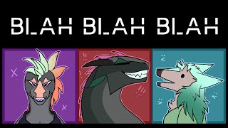 Blah Blah Blah // Animation meme
