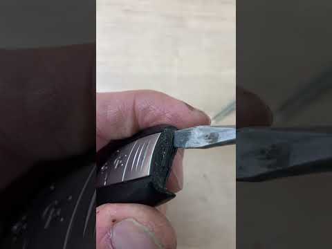 Nissan smart key battery change -EASY DIY #automobile #remotebattery #remotecontrol #mechanic #fix
