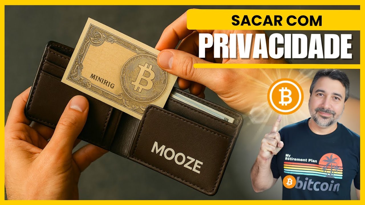 ⚡ COMO SACAR BITCOIN DA MOOZE - SWAP Bitcoin rede Liquid LBTC