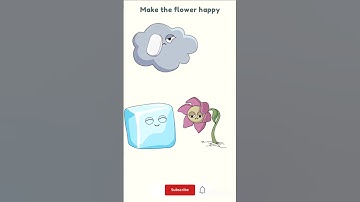 🌸 Make the Flower Smile! | DOP 2 Level 2 Delete One Part #shorts #viral #deleteonepart #gameplay